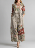 Robe été décolleté V