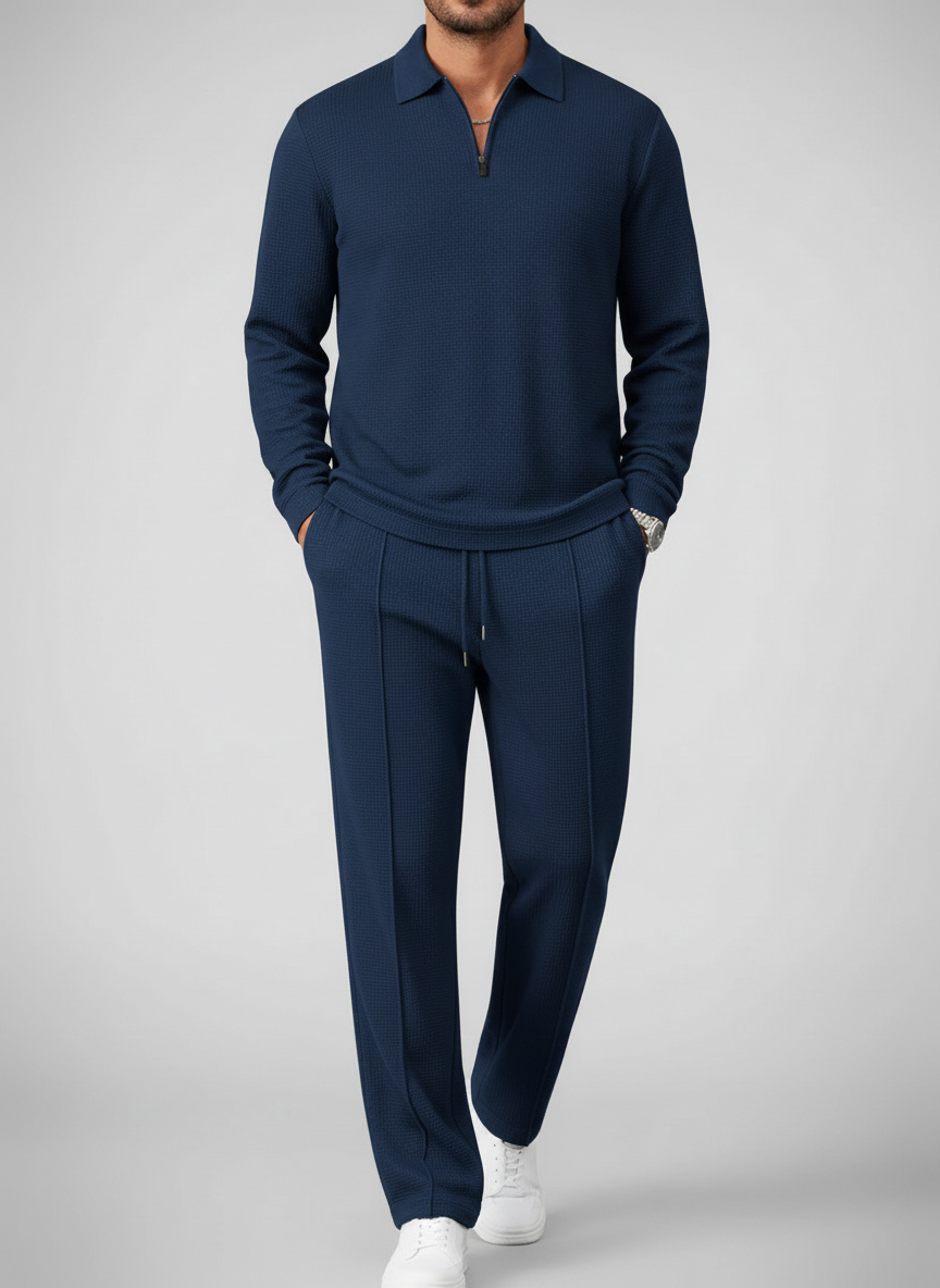 Ensemble zippé coupe ajustée