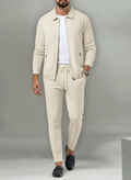 Ensemble zippé coupe droite