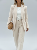 Veste Teddy Texturée Ample - Style Décontracté Chic