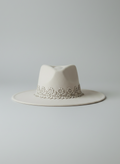 Chapeau Large Bord Décoratif - Style Élégant Raffiné