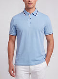 T-shirt polo boutonné - Élégant style casual chic quotidien