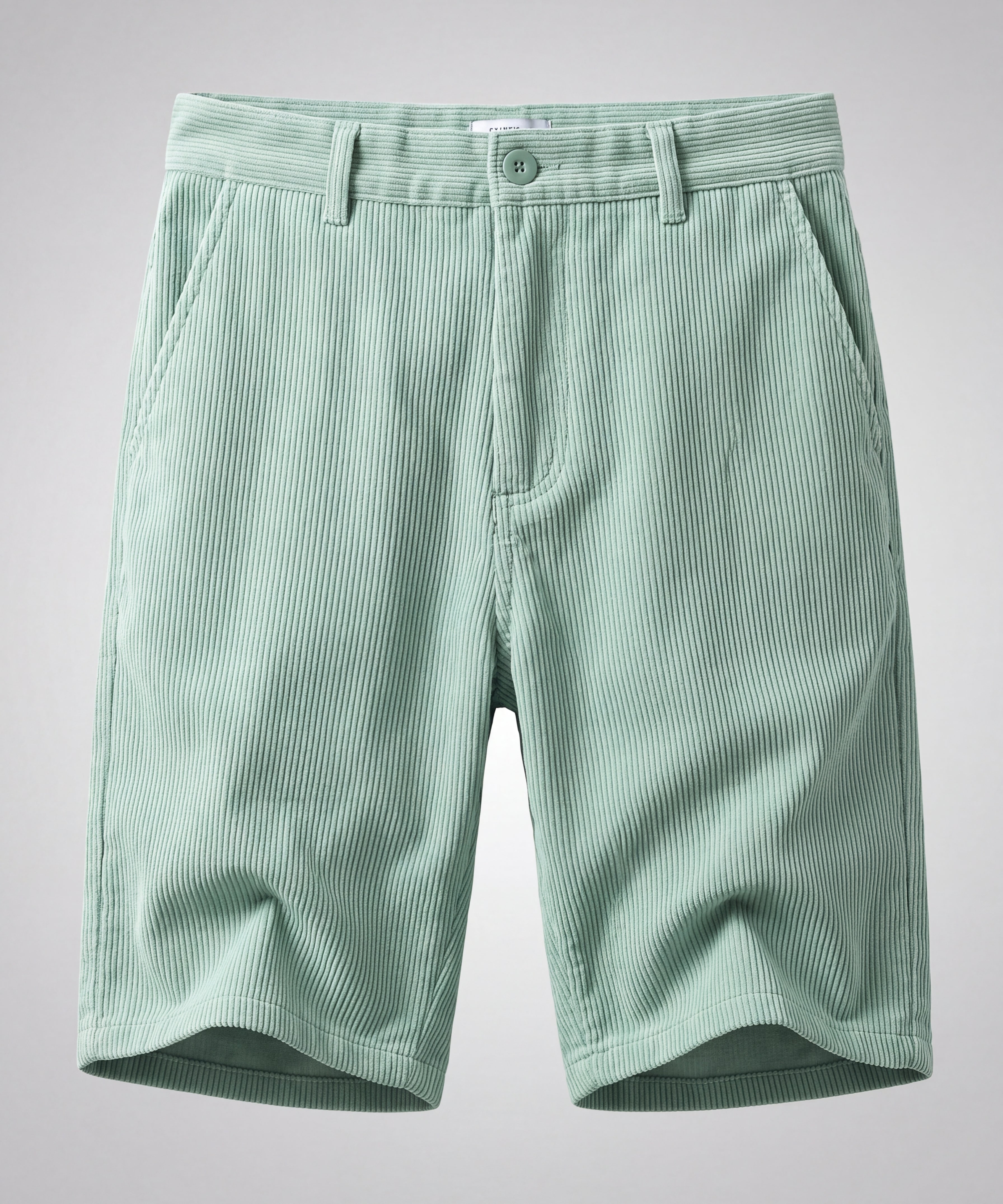 Short en velours taille élastique - Confort élégant au style casual premium