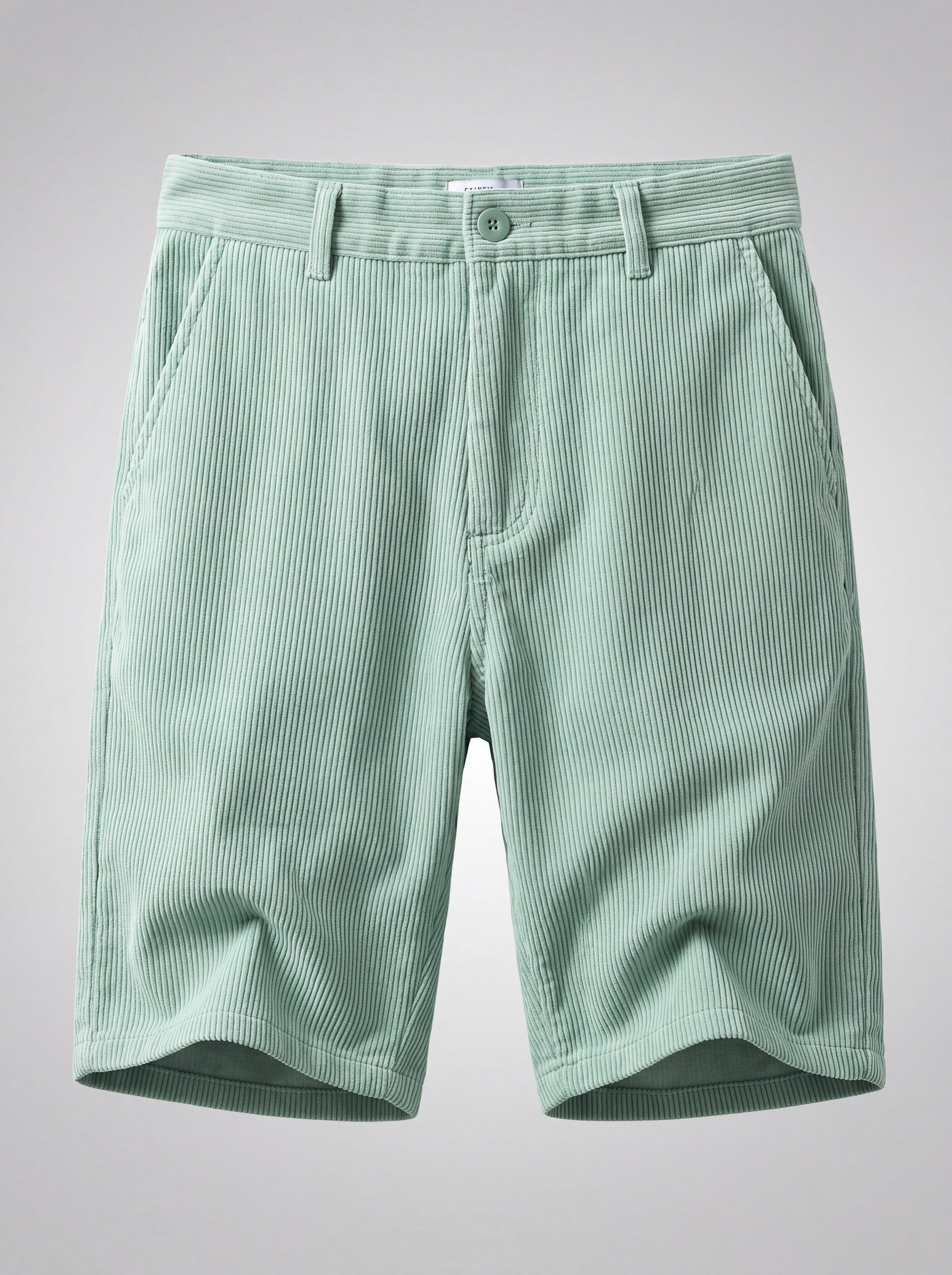 Short en velours taille élastique - Confort élégant au style casual premium
