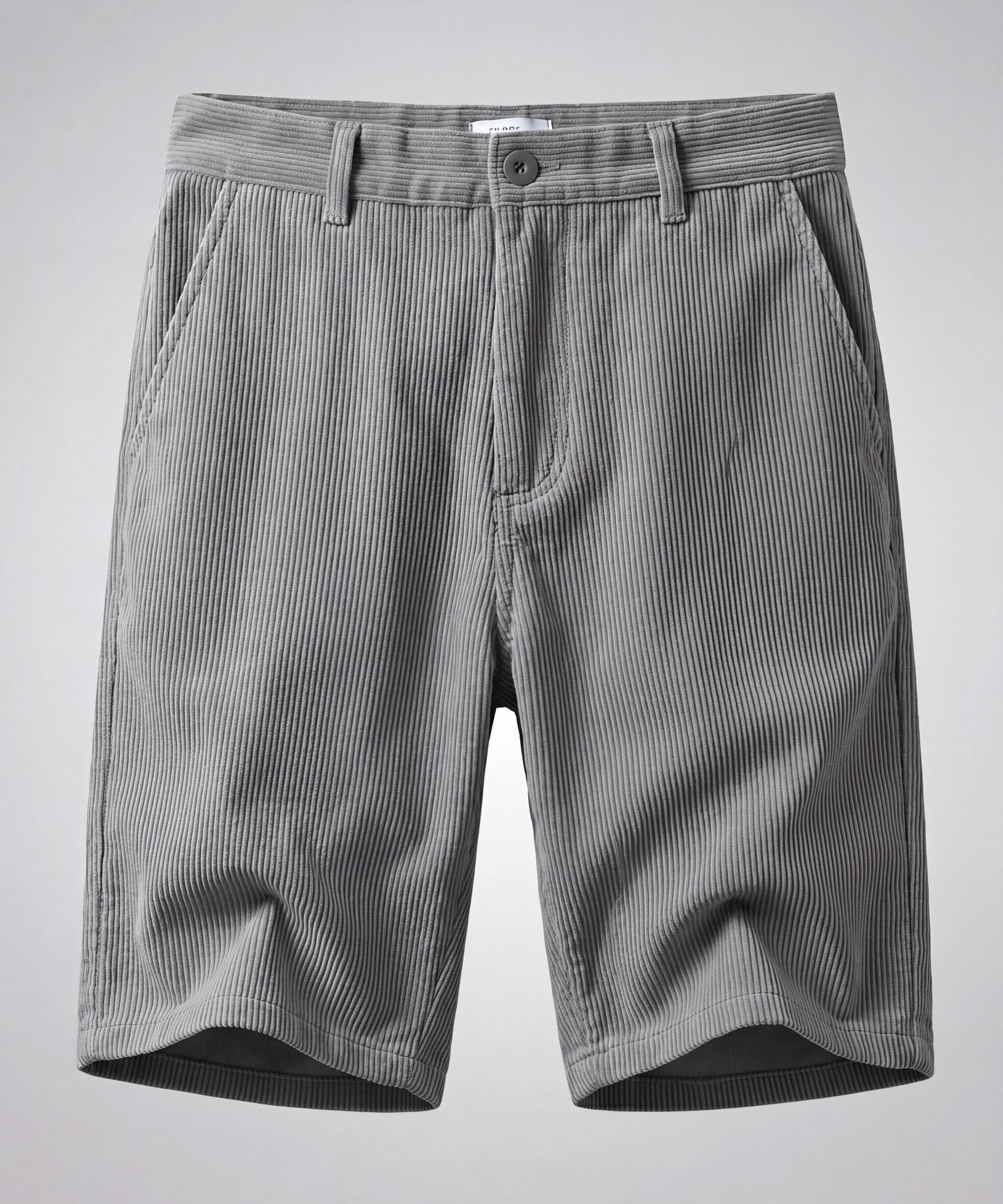 Short en velours taille élastique - Confort élégant au style casual premium