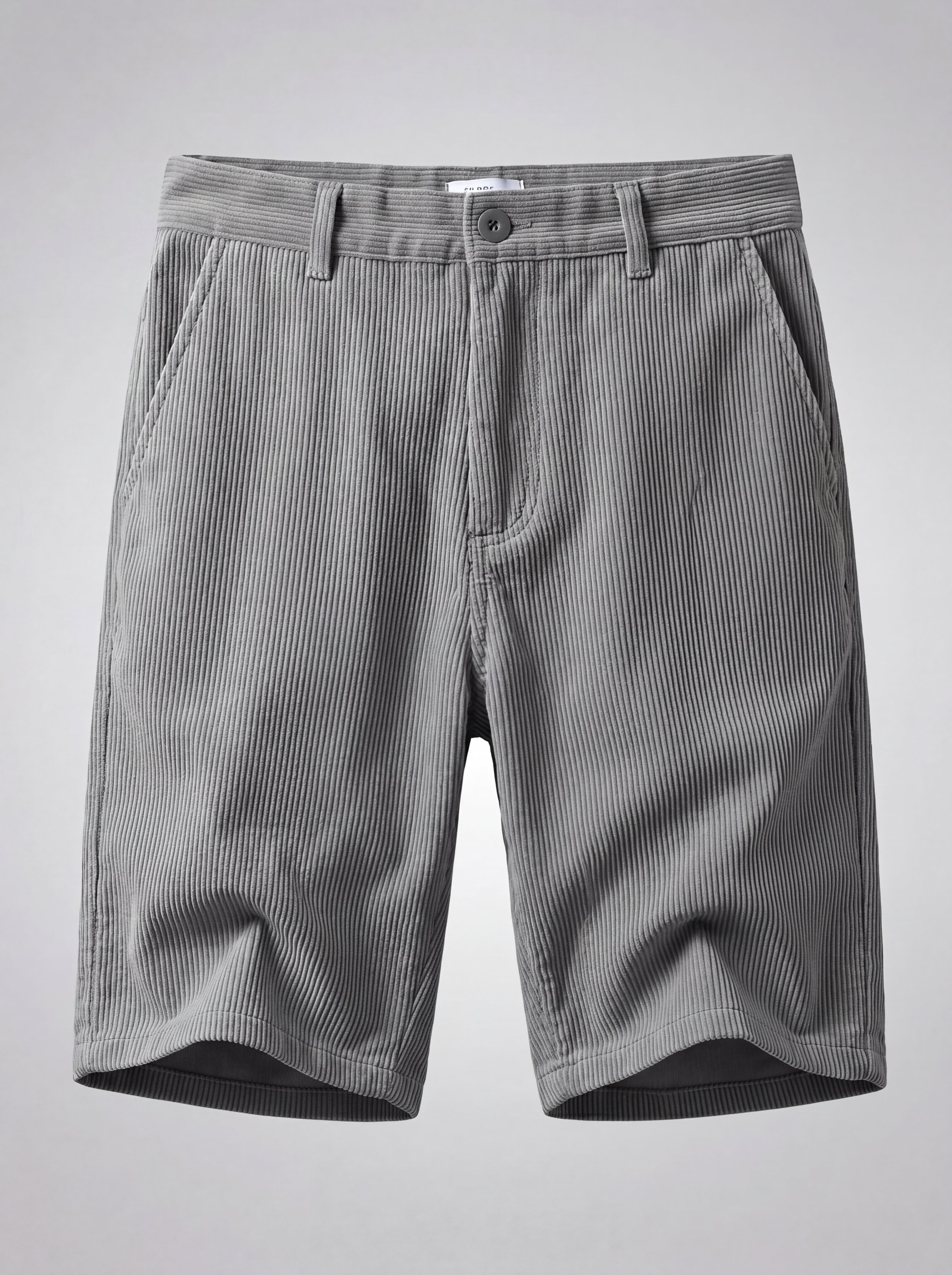 Short en velours taille élastique - Confort élégant au style casual premium