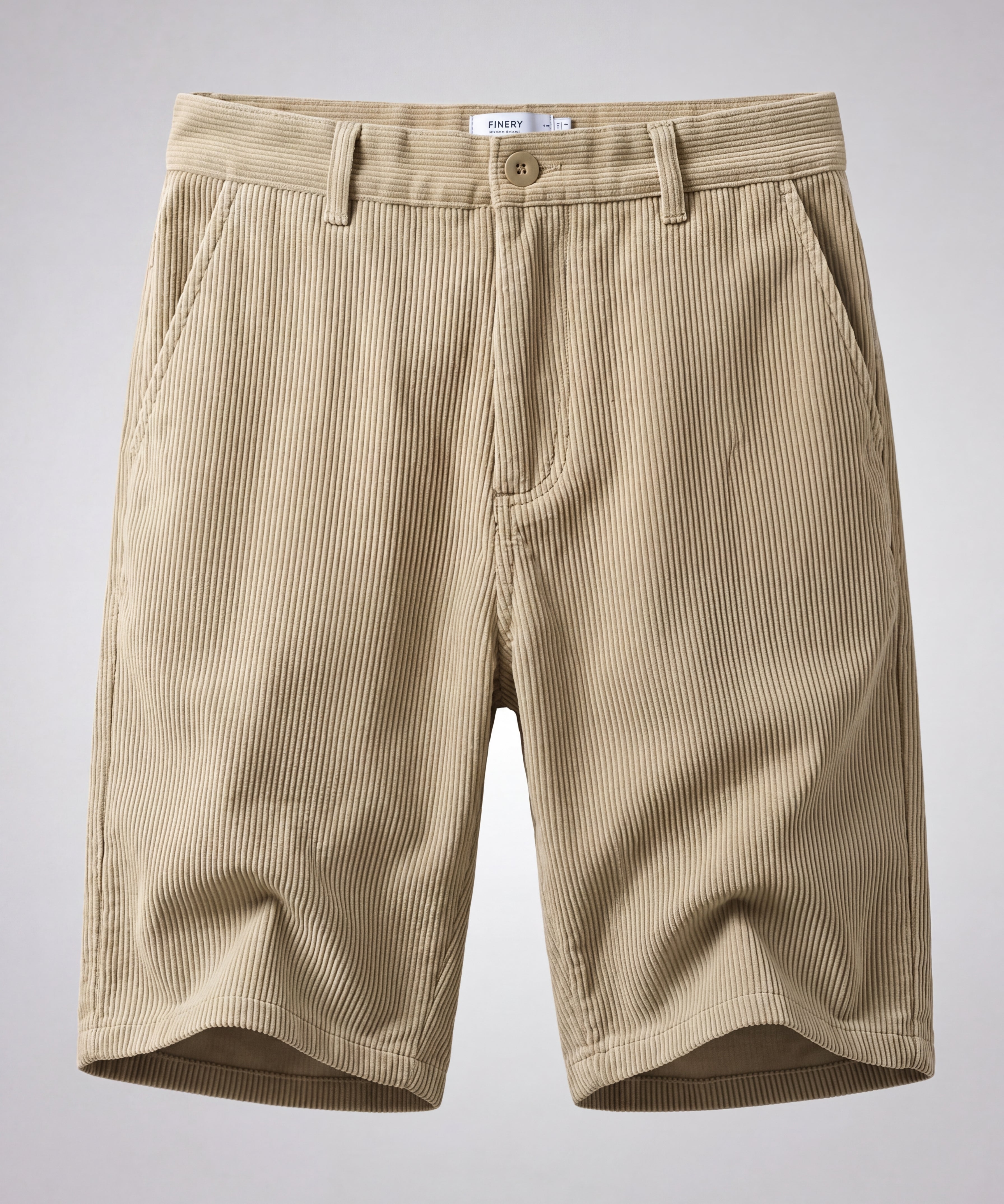 Short en velours taille élastique - Confort élégant au style casual premium