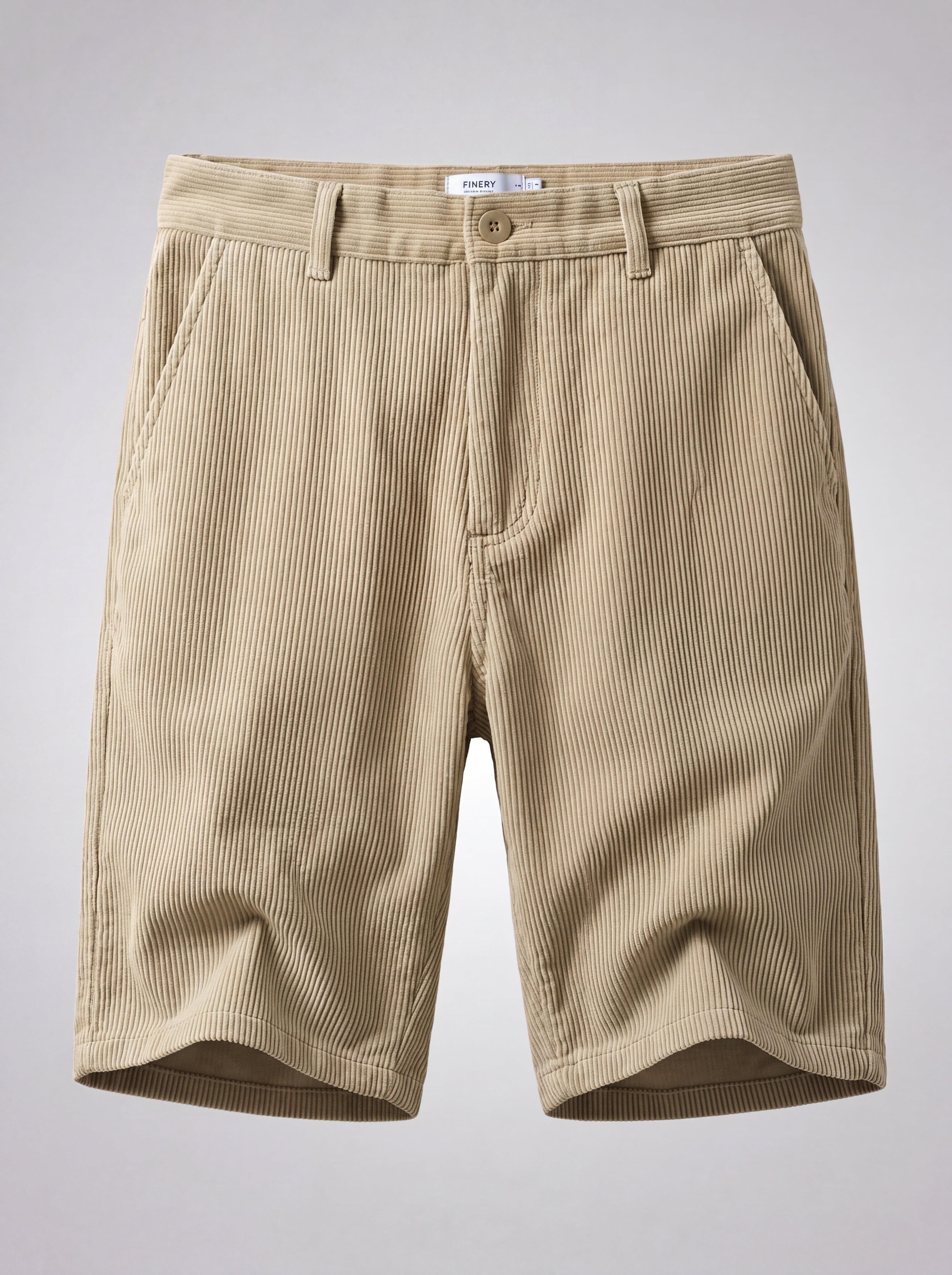 Short en velours taille élastique - Confort élégant au style casual premium