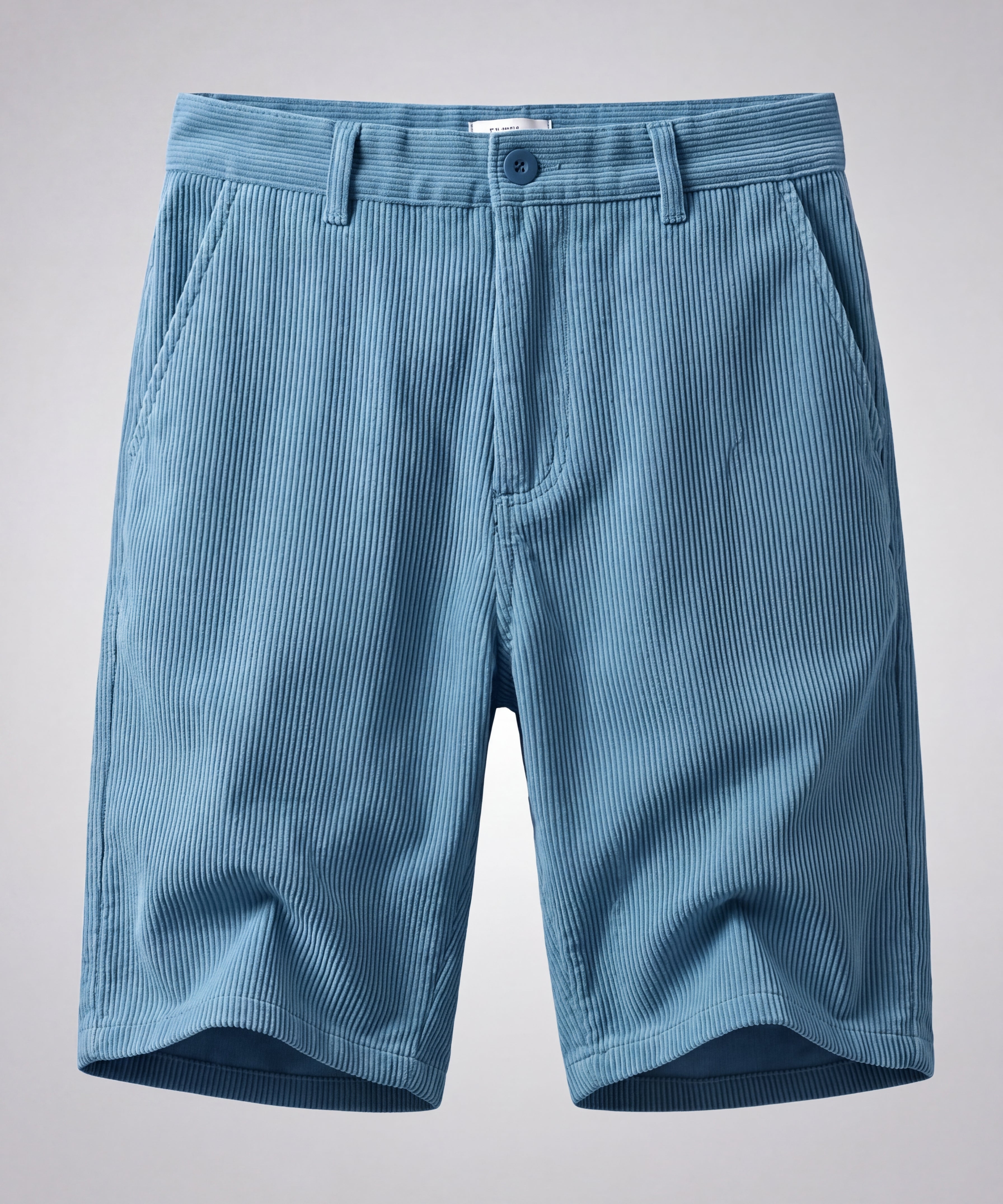 Short en velours taille élastique - Confort élégant au style casual premium