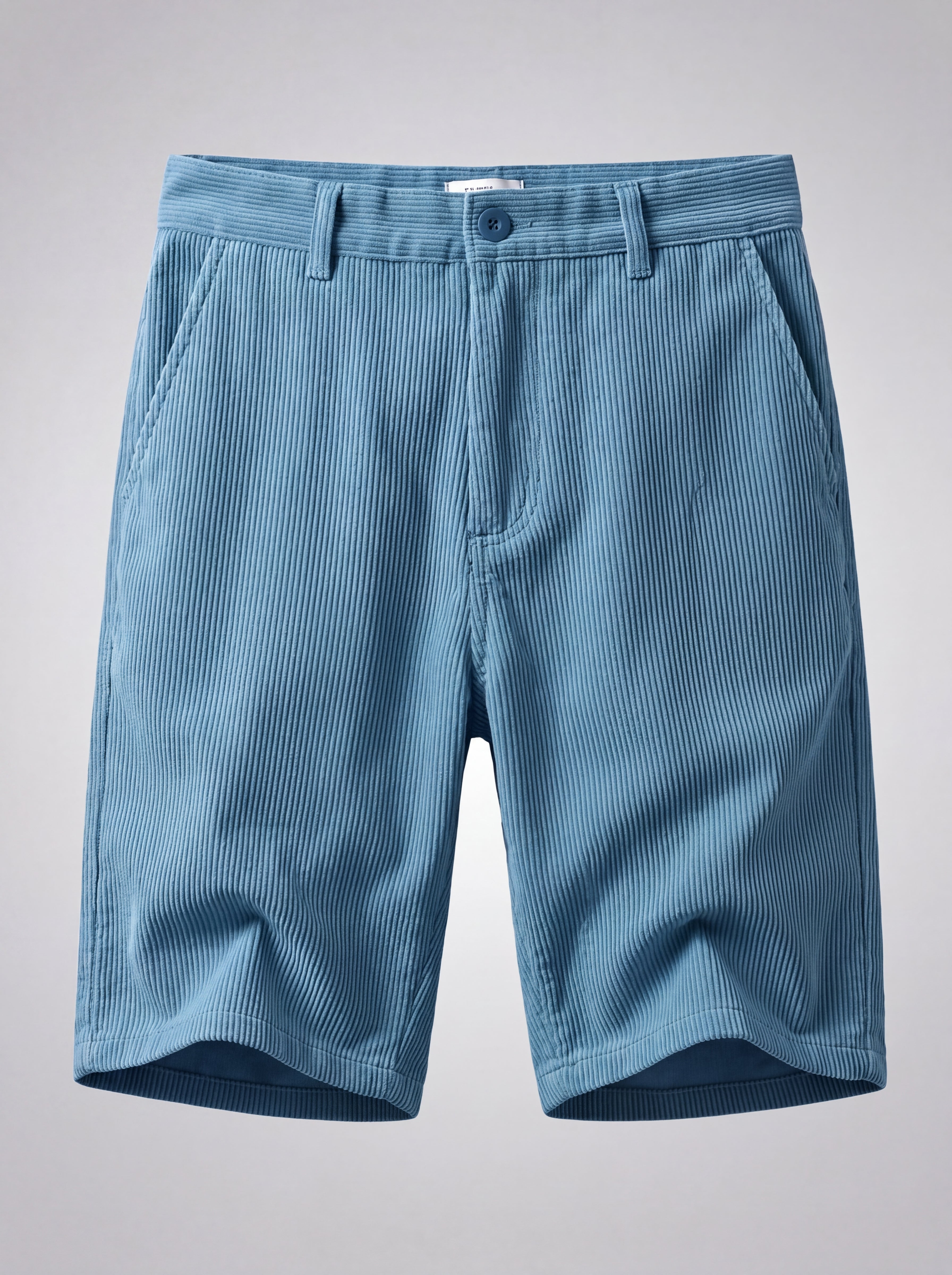 Short en velours taille élastique - Confort élégant au style casual premium