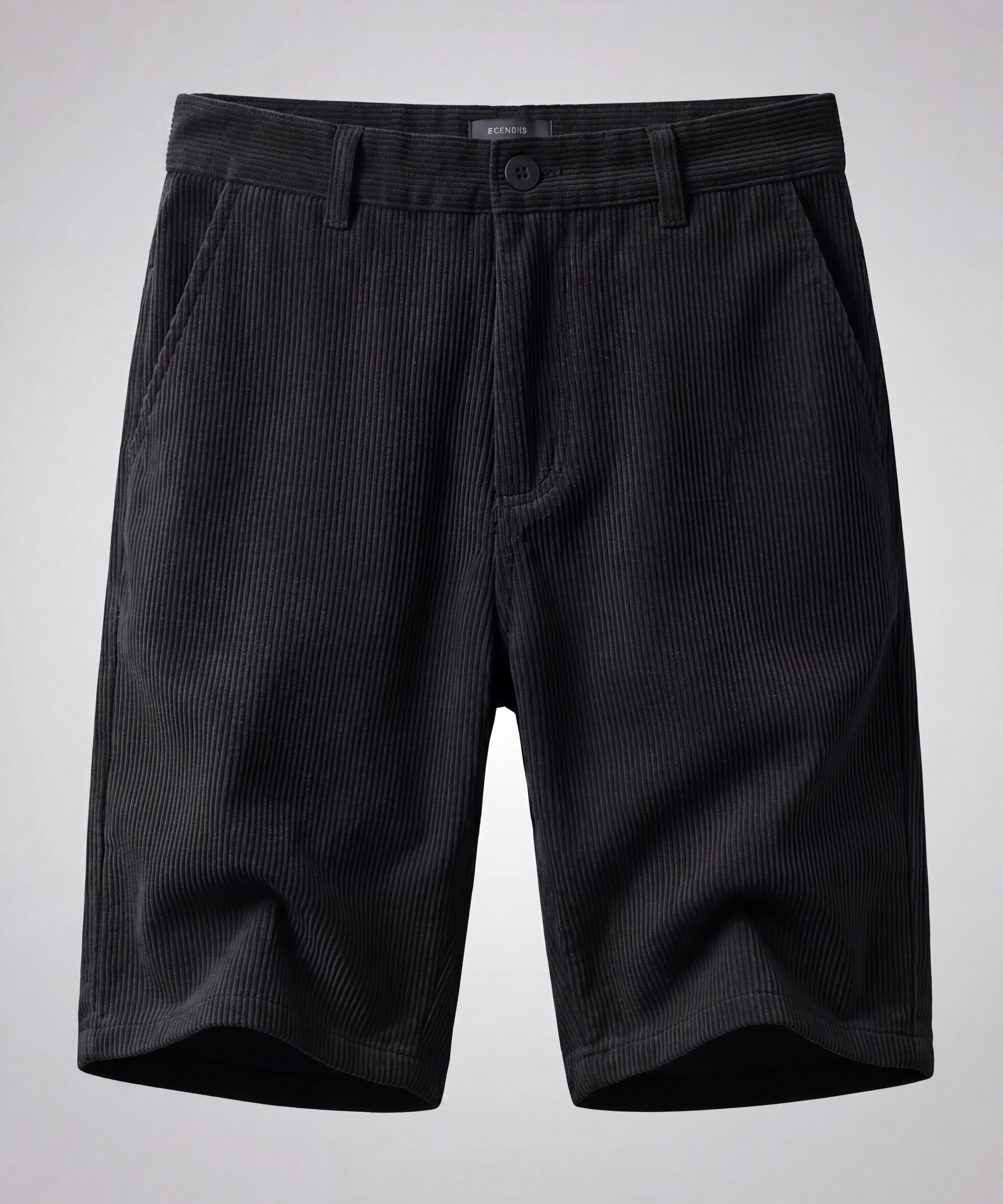 Short en velours taille élastique - Confort élégant au style casual premium