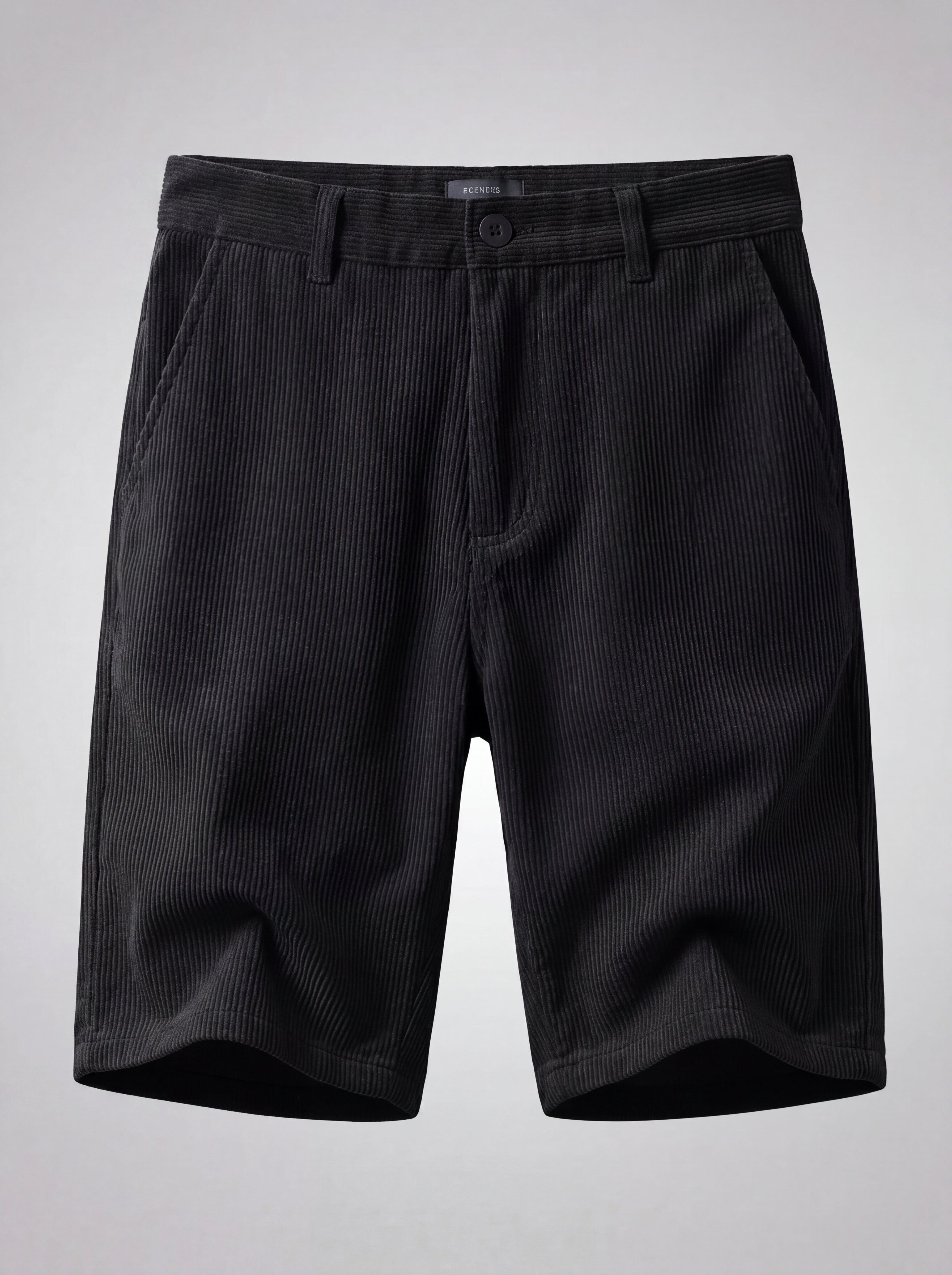Short en velours taille élastique - Confort élégant au style casual premium