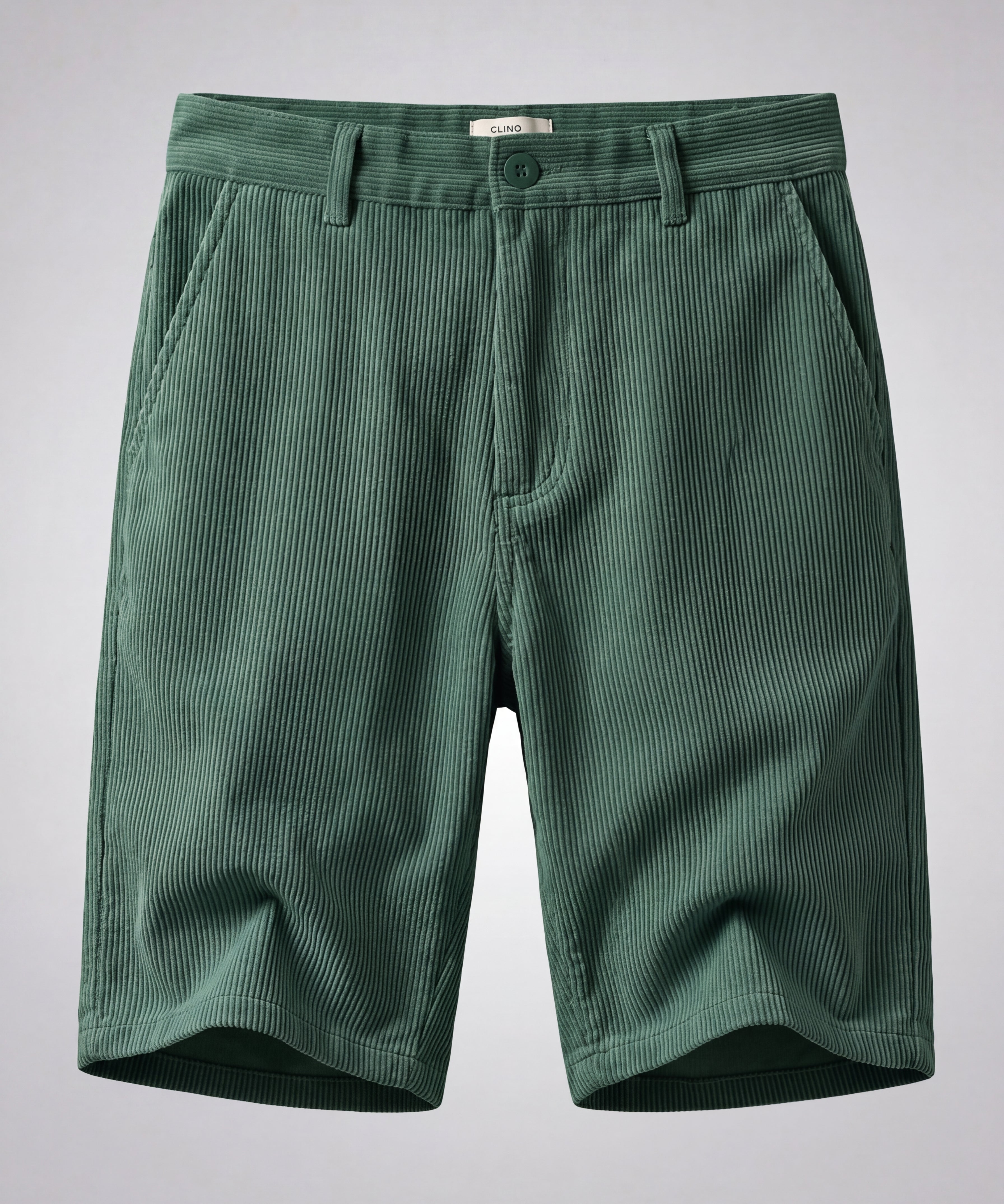 Short en velours taille élastique - Confort élégant au style casual premium