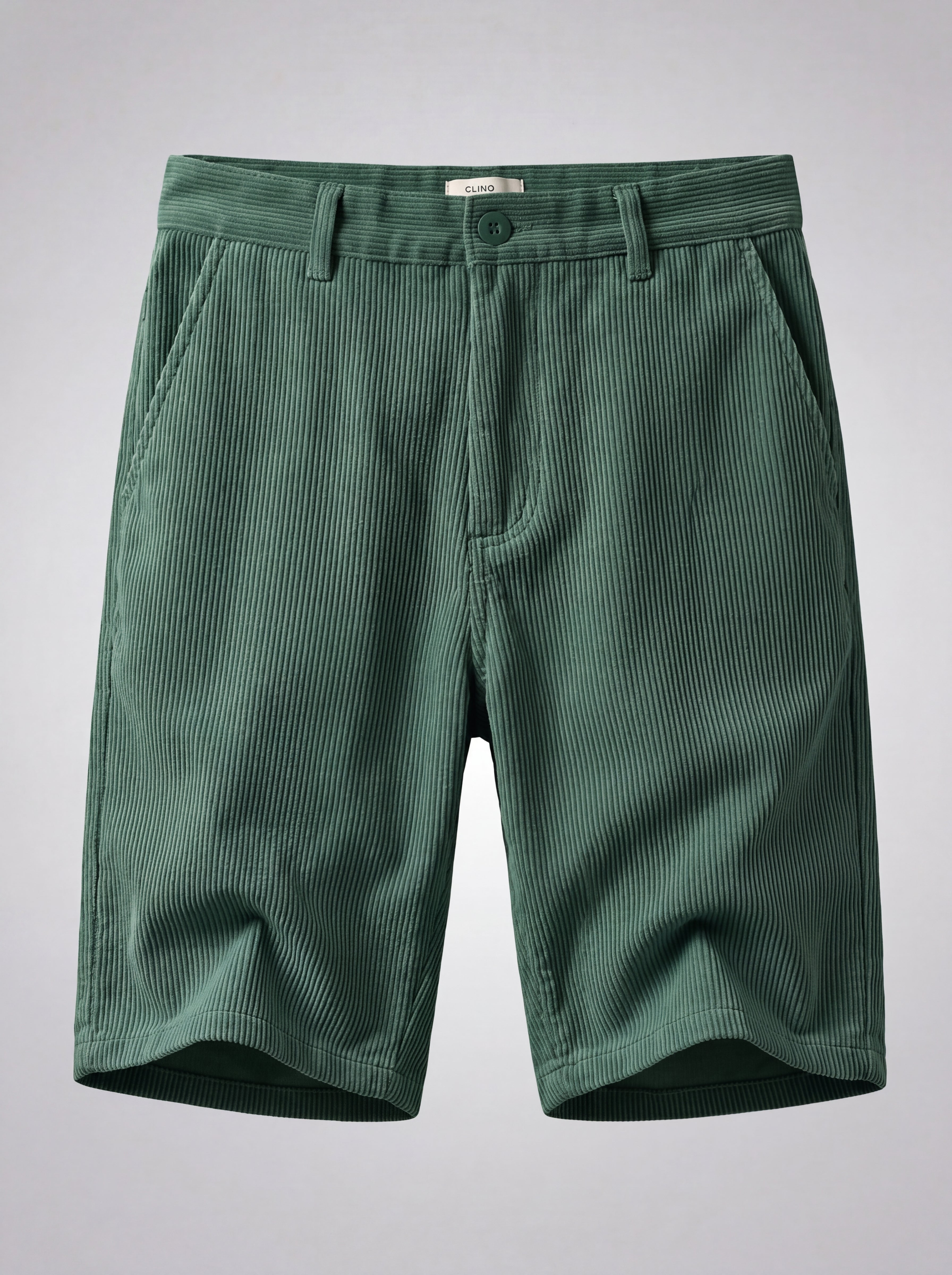 Short en velours taille élastique - Confort élégant au style casual premium