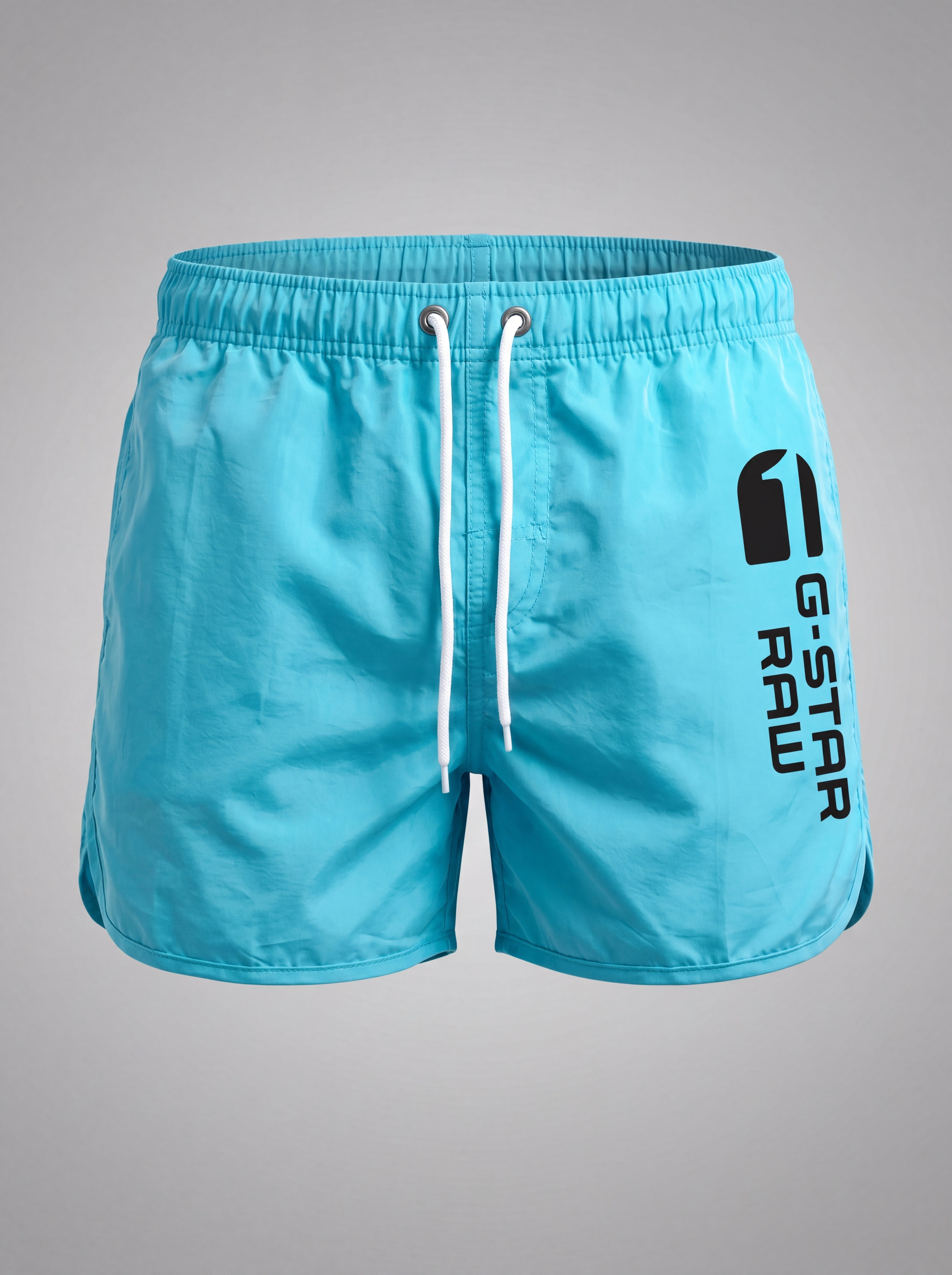 Short de bain taille élastique à cordon - Élégant style estival et confortable