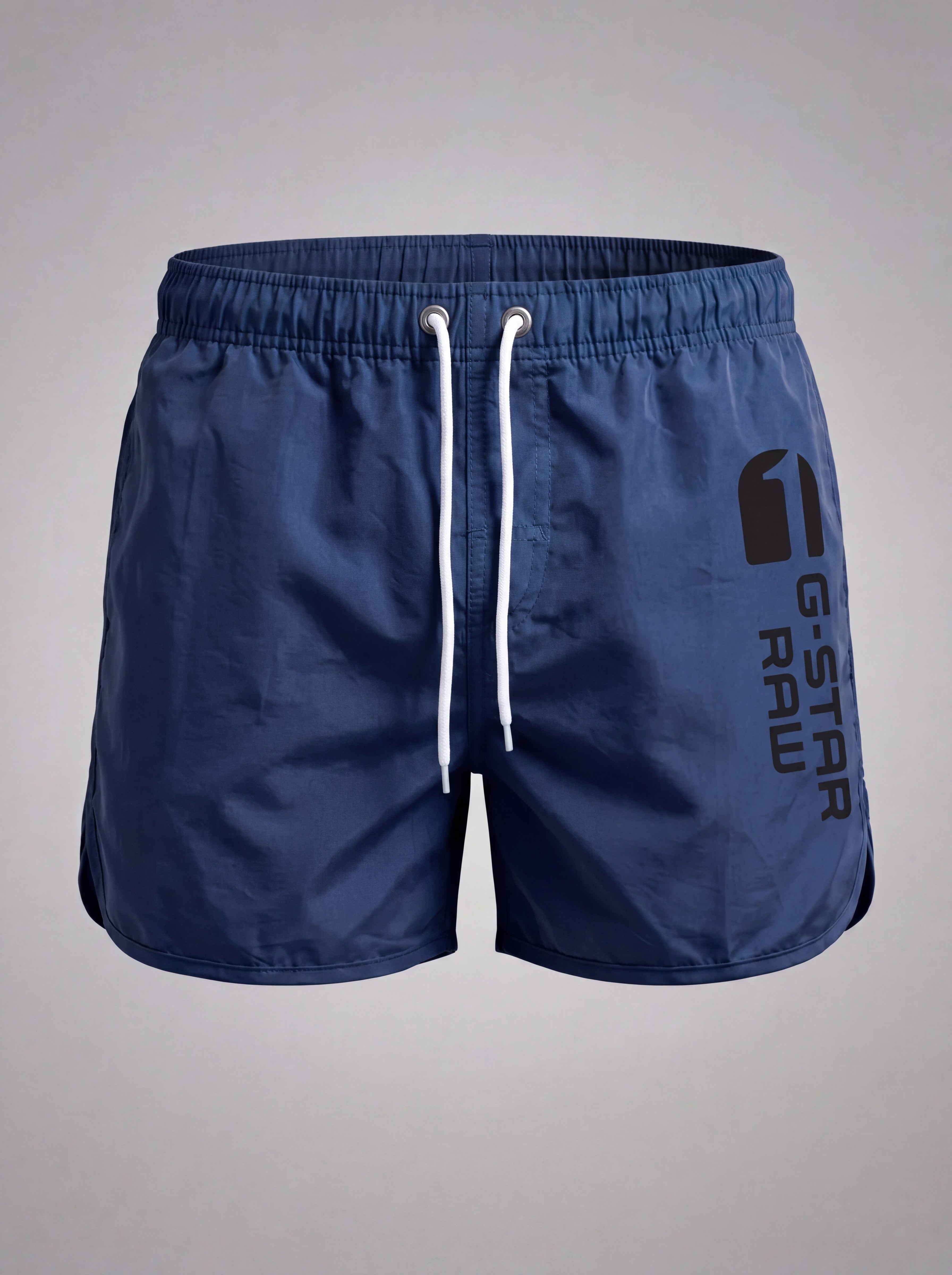 Short de bain taille élastique à cordon - Élégant style estival et confortable