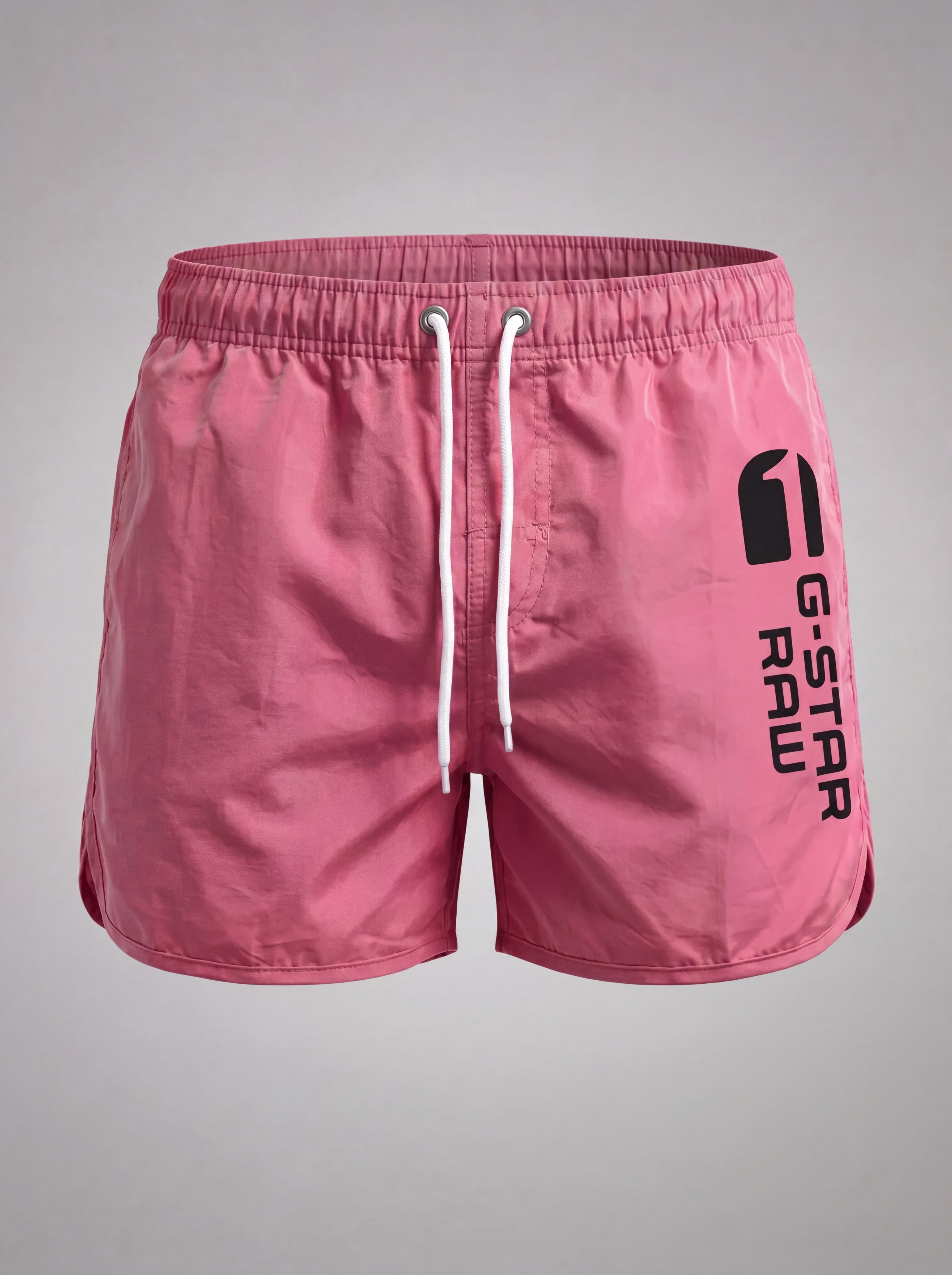 Short de bain taille élastique à cordon - Élégant style estival et confortable
