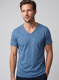 T-shirt Coupe Droite Col Rond - Style Classique Élégant