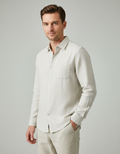 Chemise en Lin 100 % Naturel Élégance Décontractée