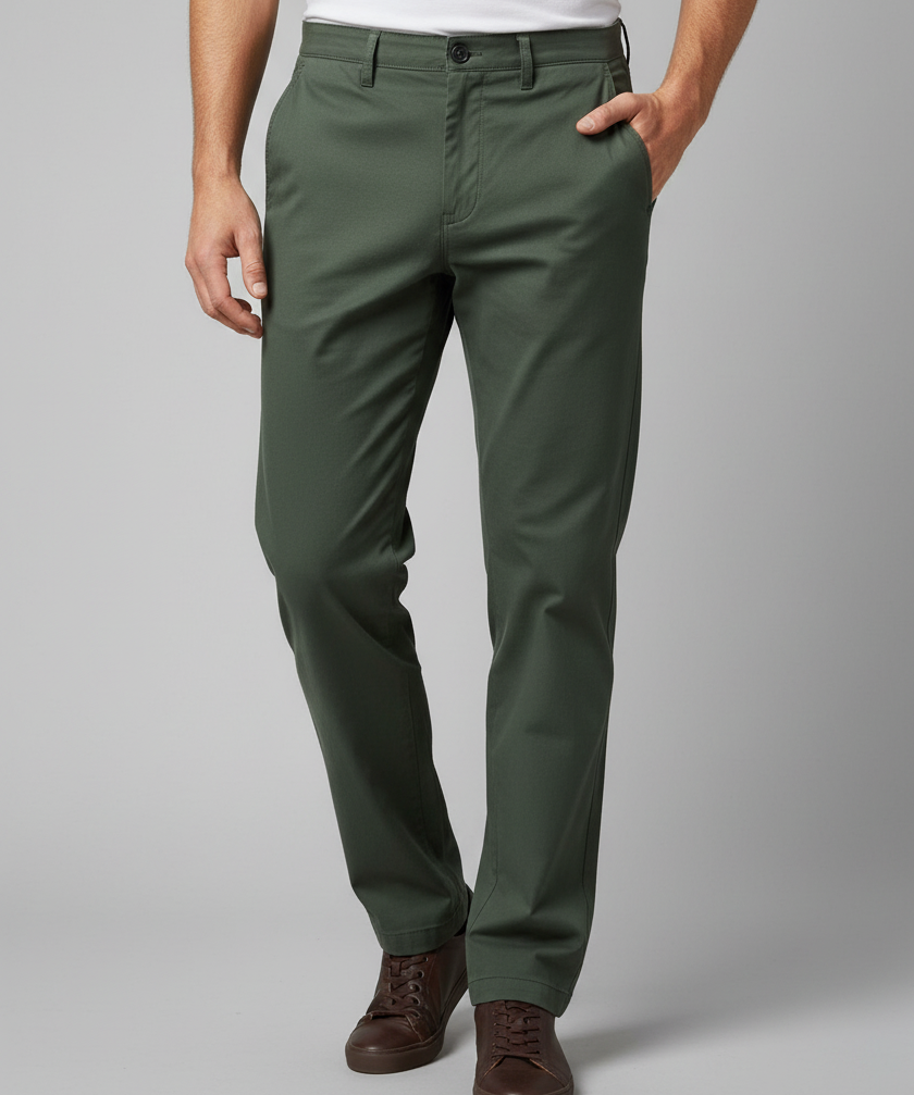 Pantalon Léger Respirant – Coupe Décontractée, Confort Quotidien et Usage Polyvalent