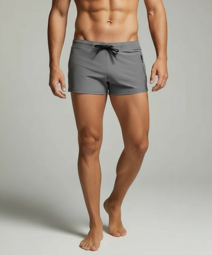 Maillot de bain court ajustable