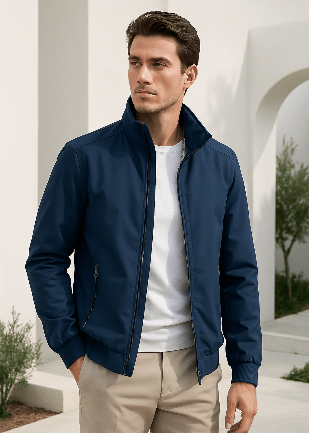 Veste Légère & Coupe-Vent pour Homme