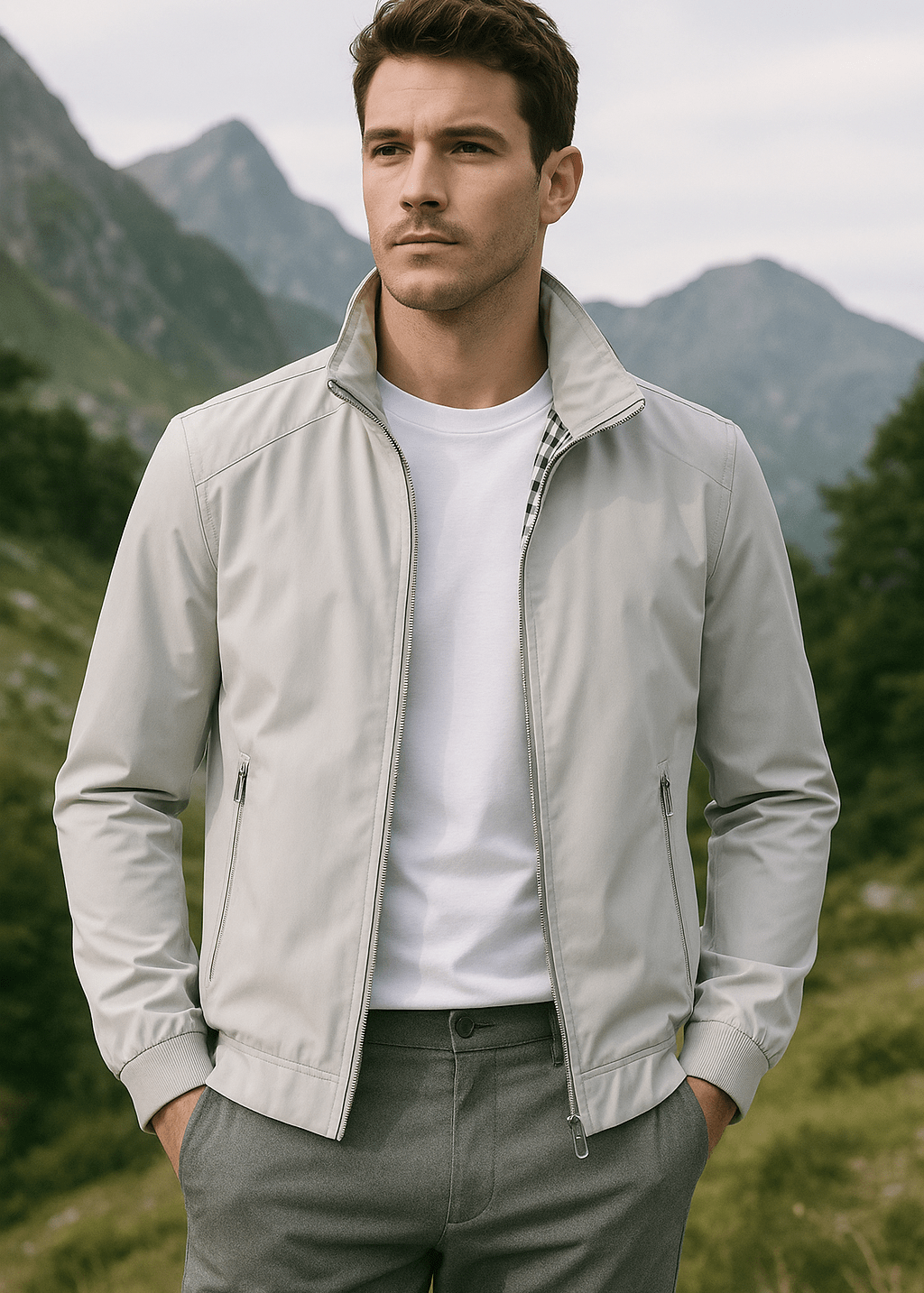 Veste Légère & Coupe-Vent pour Homme