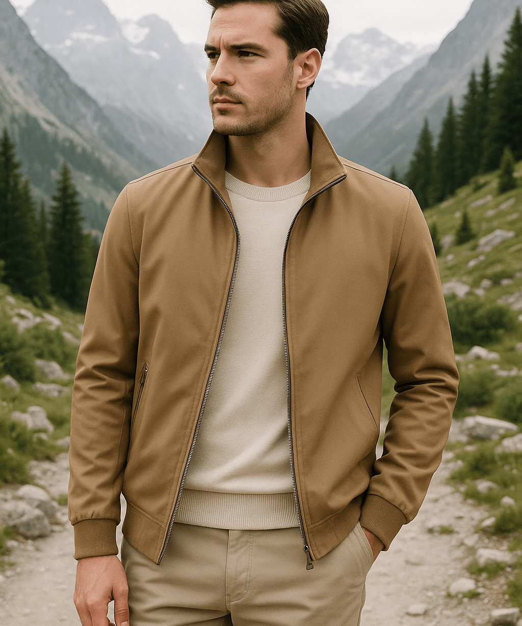 Veste Légère & Coupe-Vent pour Homme
