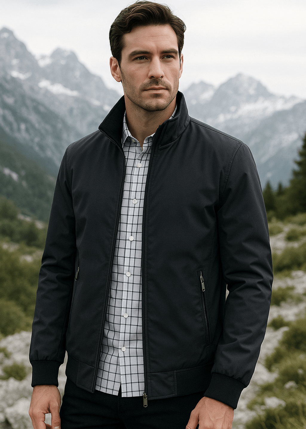Veste Légère & Coupe-Vent pour Homme