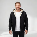 Cardigan Homme en Laine d’Agneau – Finition Fine et Style Raffiné