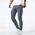 Jean Cargo en Denim Coupe Moderne