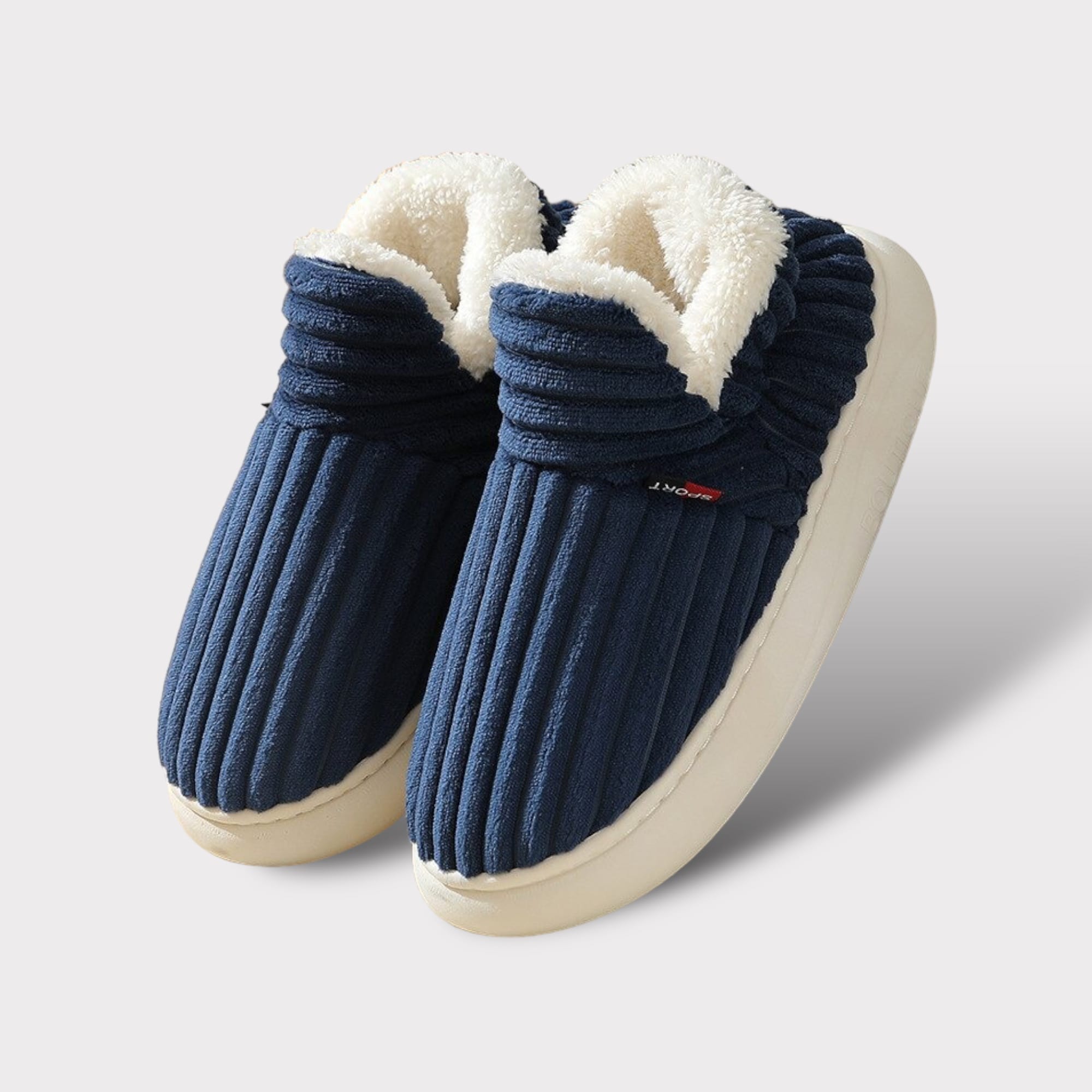 Chaussons d'Hiver Douillets