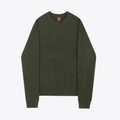 Pull en coton tricoté à coupe décontractée pour hommes