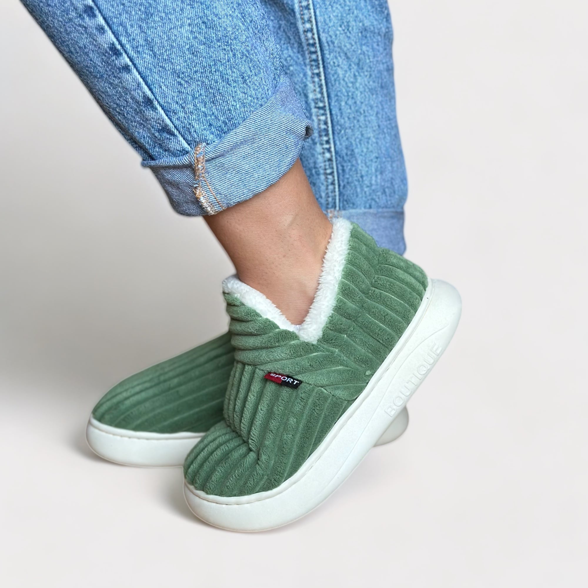 Chaussons d'Hiver Douillets