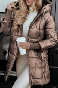 Manteau d’Hiver Élégant & Féminin