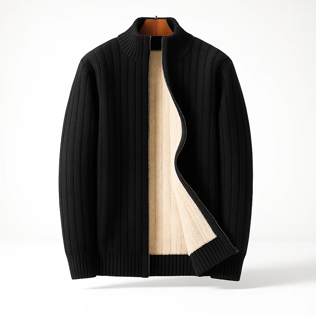 Cardigan en Cachemire Coupe Élégante