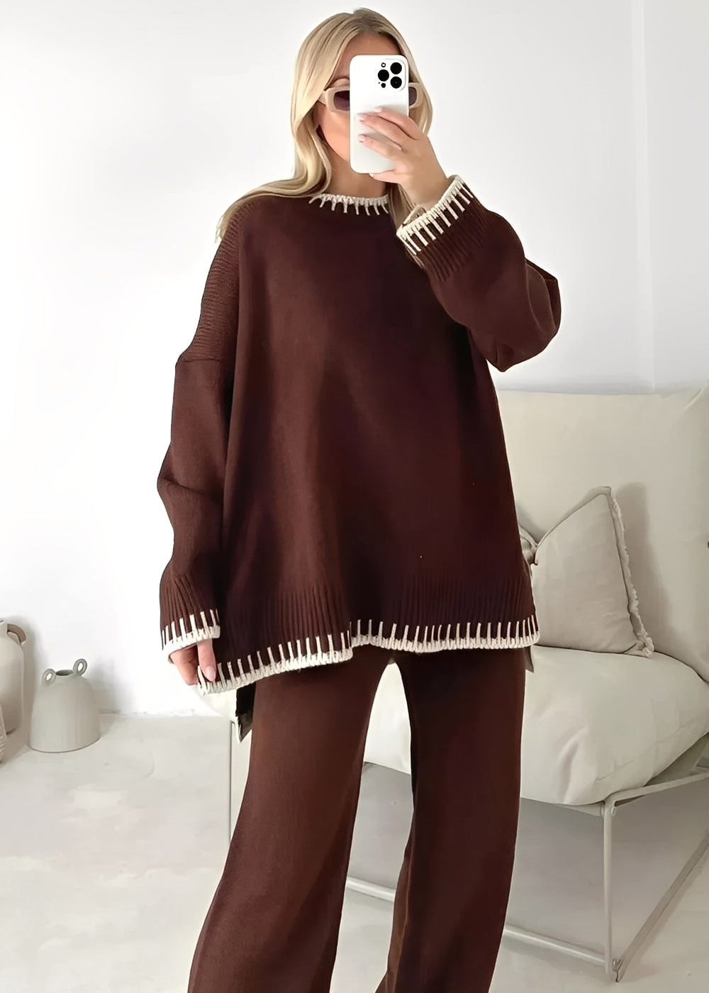 Ensemble Féminin Élégant & Ample