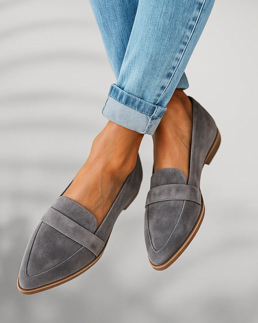 Mocassins de Printemps – Semelle Flexible, Confort Rembourré, Pour le Quotidien