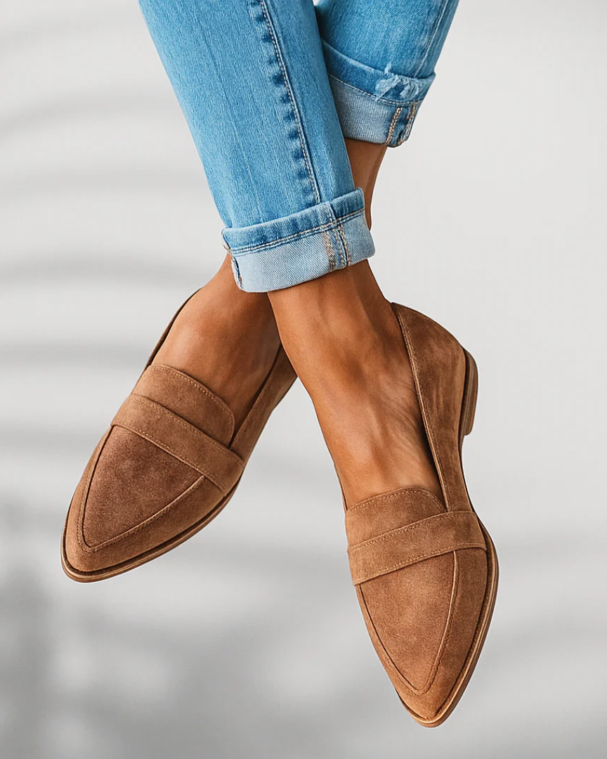 Mocassins de Printemps – Semelle Flexible, Confort Rembourré, Pour le Quotidien