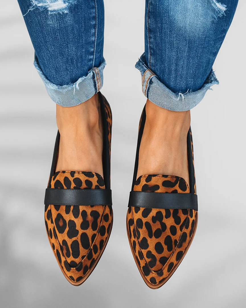 Mocassins de Printemps – Semelle Flexible, Confort Rembourré, Pour le Quotidien