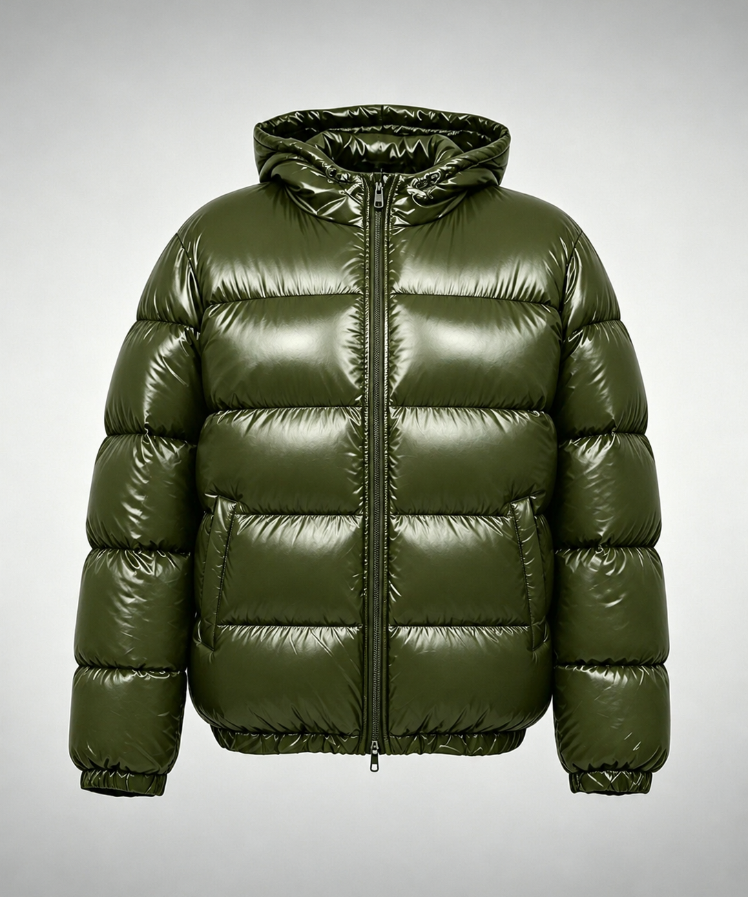 Veste Doudoune Homme – Coupe ample, capuche ajustable, pour l'hiver quotidien