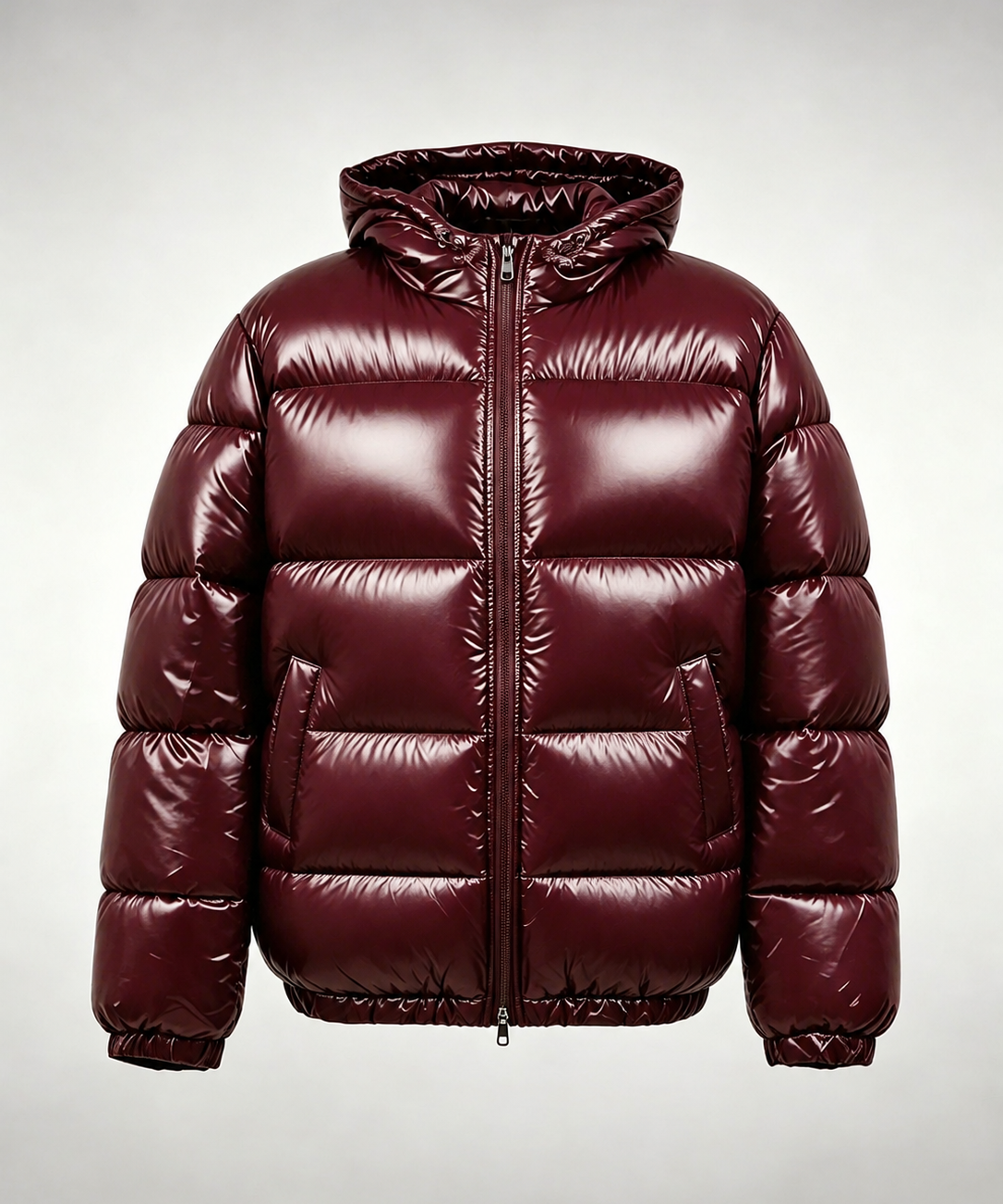 Veste Doudoune Homme – Coupe ample, capuche ajustable, pour l'hiver quotidien