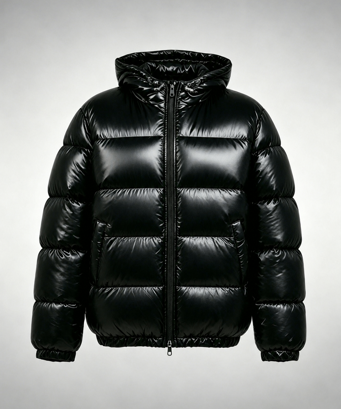 Veste Doudoune Homme – Coupe ample, capuche ajustable, pour l'hiver quotidien