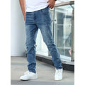 Jean Homme Fonctionnel Coupe Moderne