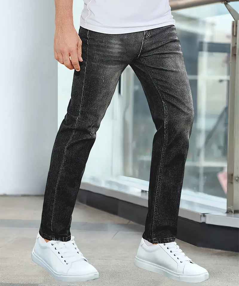 Jean Homme Fonctionnel Coupe Moderne