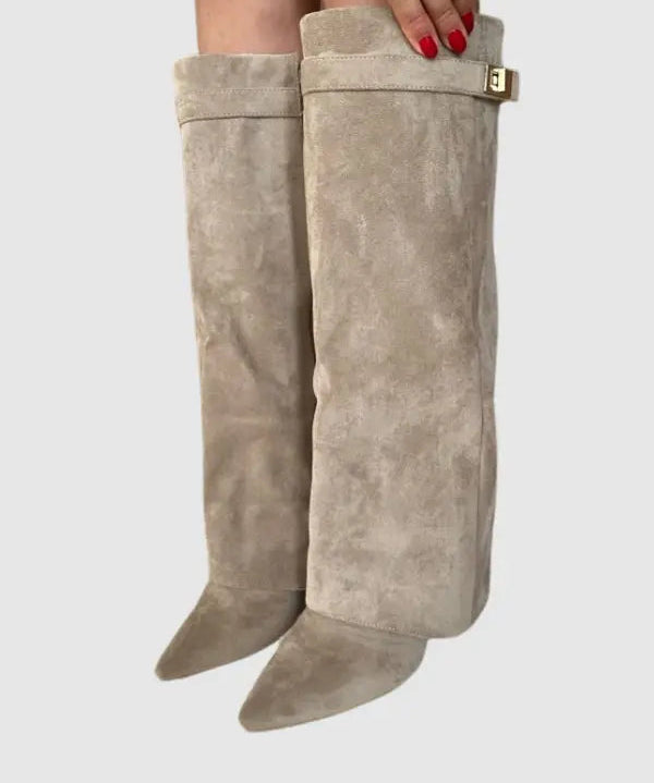 Bottes Chic – L'alliance idéale de style et de confort
