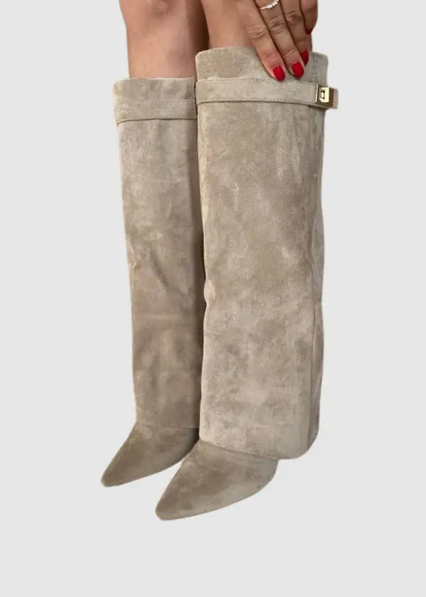Bottes Chic – L'alliance idéale de style et de confort