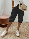 Short en tissu doux et respirant pour femmes