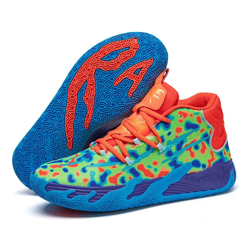 Chaussures de Basketball Hommes Confortables