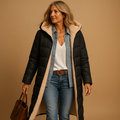 Manteau d'hiver long pour femmes